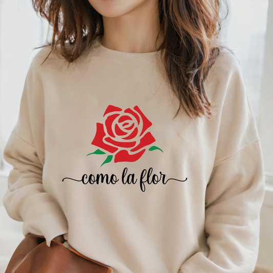 Como La Flor - Rose