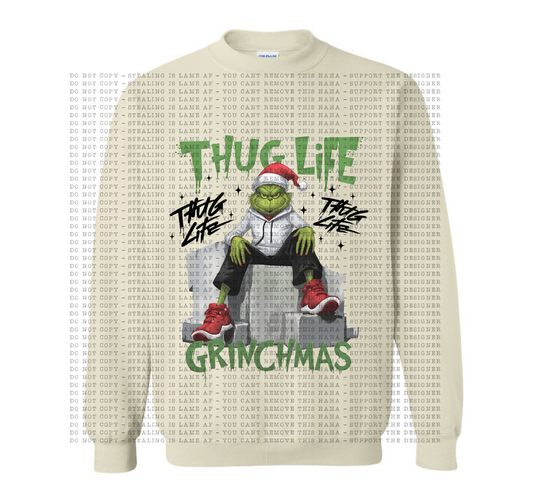 THUG LIFE GRINCH