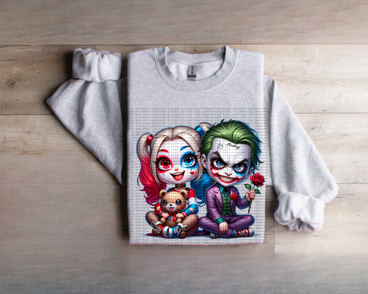 Joker And Harley