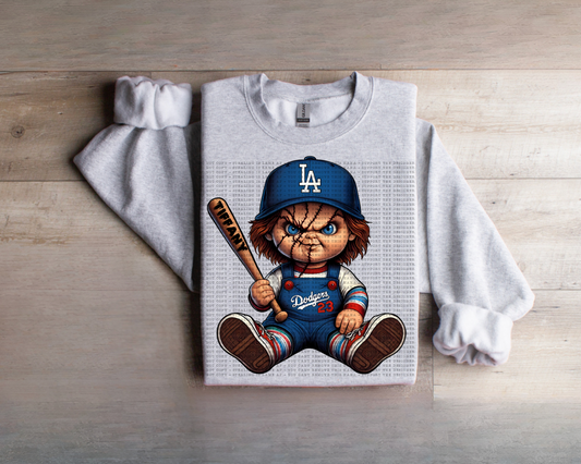 Chucky With Bat - Dodgers