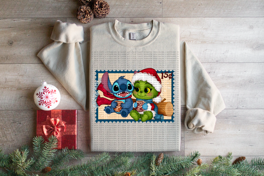 stitch &grinch