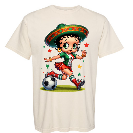 Bundle Betty Boop Mexico Soccer 6