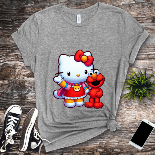 Hello Kitty x Elmo