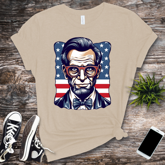 Patriotic Abraham Lincoln