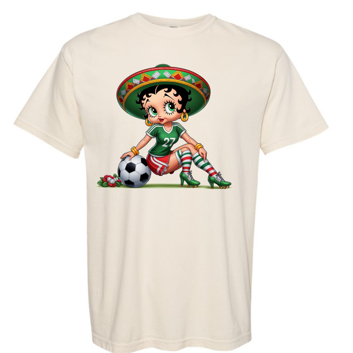 Bundle Betty Boop Mexico Soccer 5