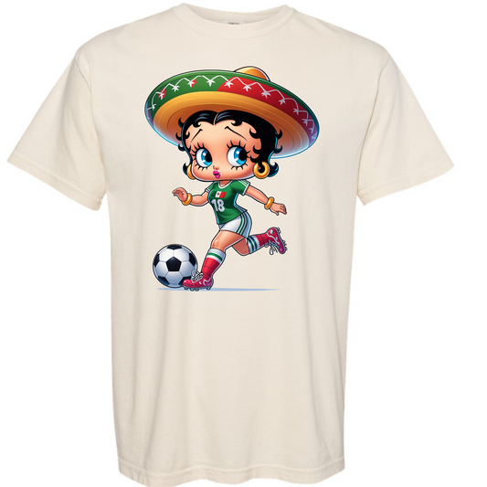 Bundle Betty Boop Mexico Soccer 4