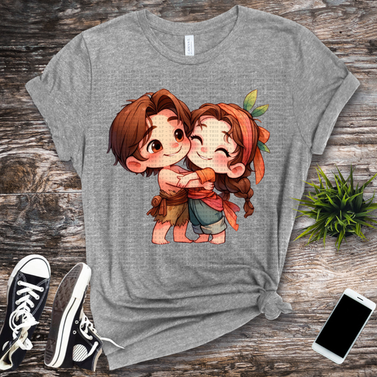 Little Tarzan And Jane