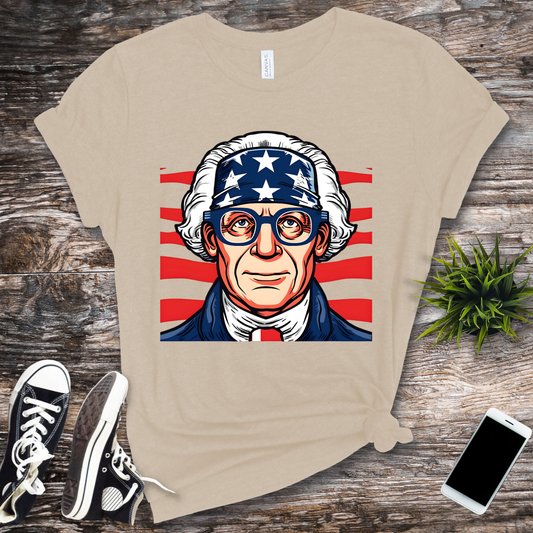 Patriotic George Washington