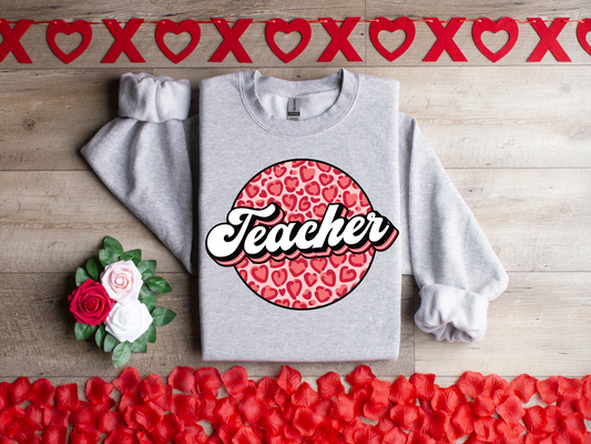 teacher leopard print