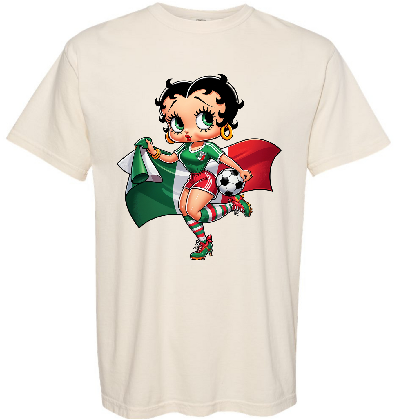 Bundle Betty Boop Mexico Soccer 3