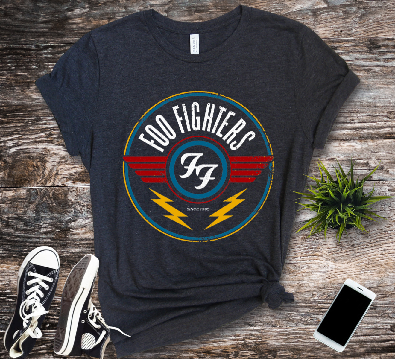 Foo Fighters White