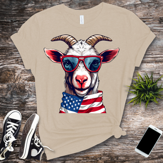 Patriotic Goat