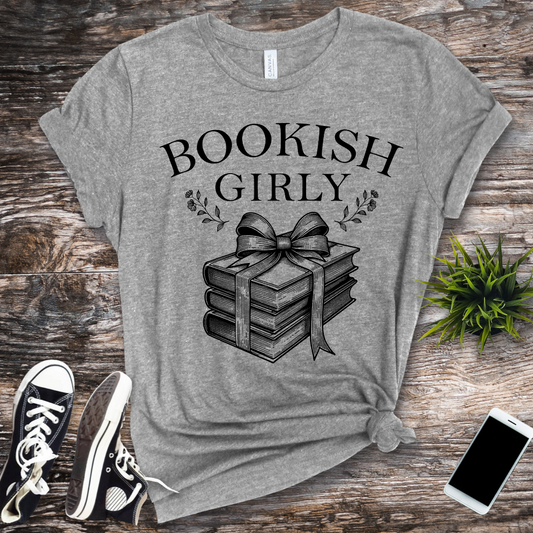 Bookish Girly - Black