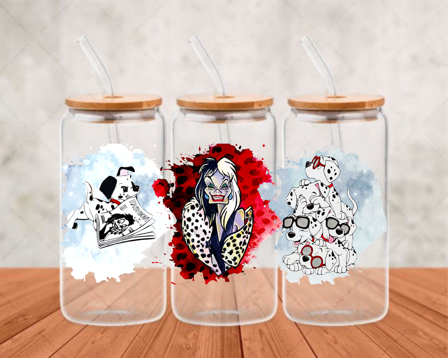 Cruelladevil101Dalmatianslibbey UV-DTF adhesive cup wrap (Copy) (Copy) (Copy) (Copy)