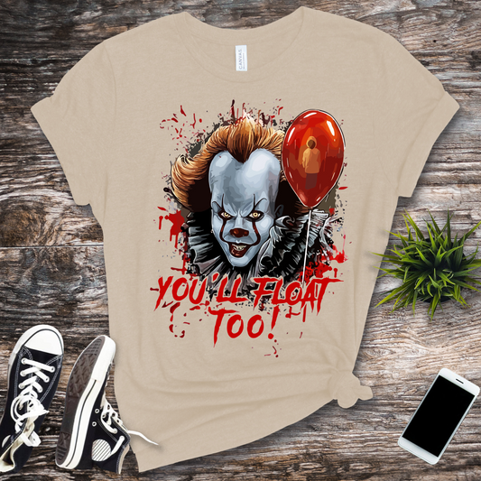 it you'll float too!