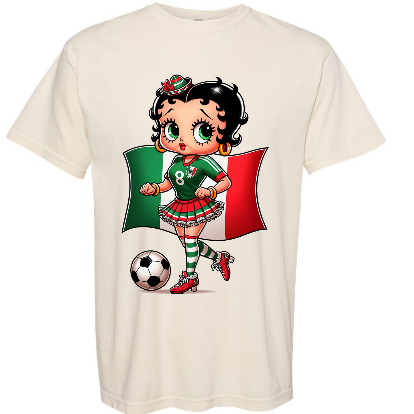 Bundle Betty Boop Mexico Soccer 2