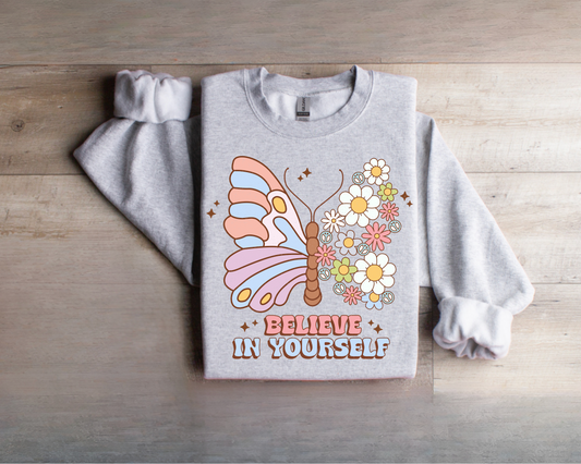 Believe In Yourself - Butterfly