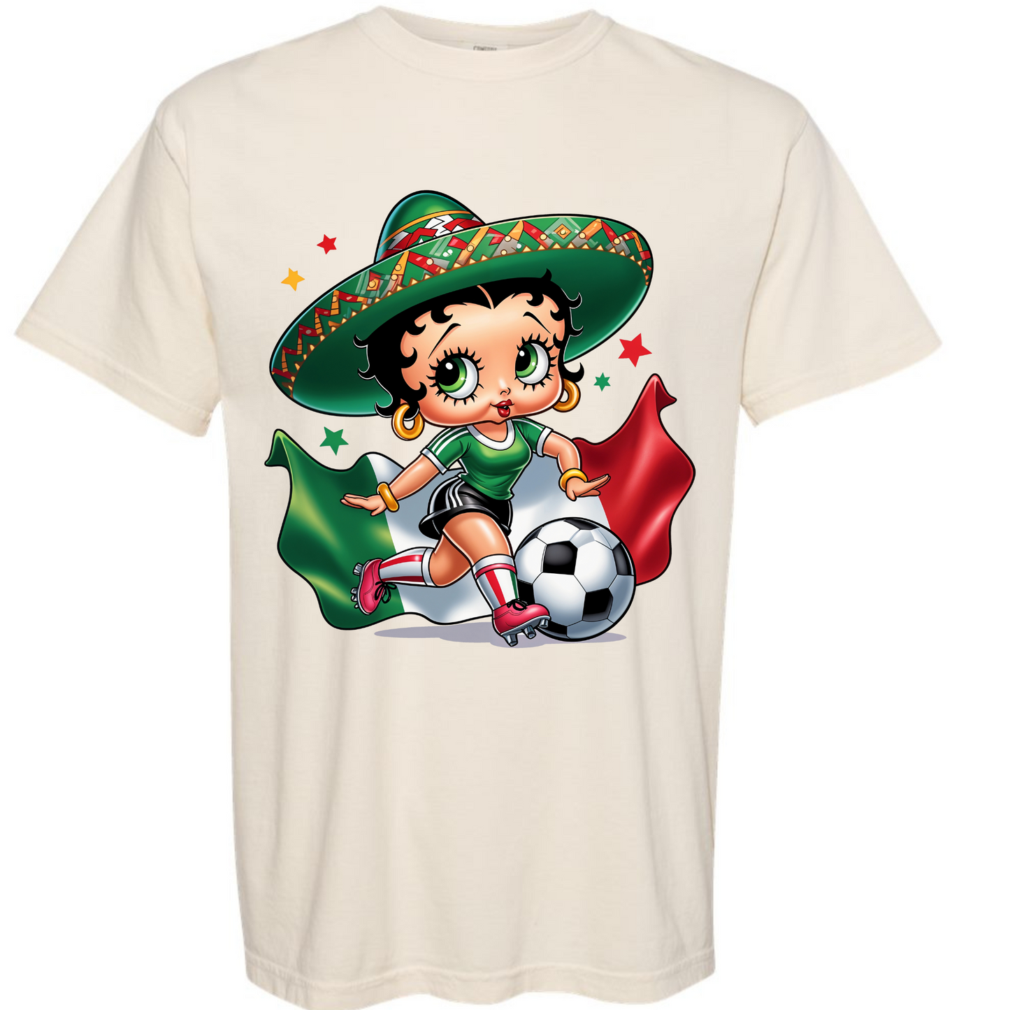 Bundle Betty Boop Mexico Soccer