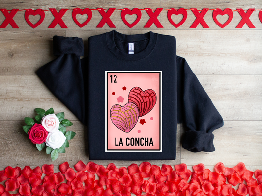 la concha loteria pink