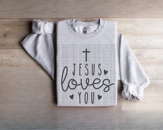 Jesus loves you