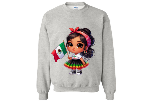 viva Mexico girl 10