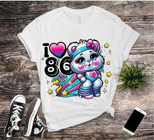 I heart 80;s