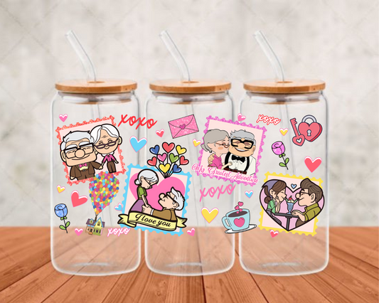 xoxo up  UV-DTF adhesive cup wrap