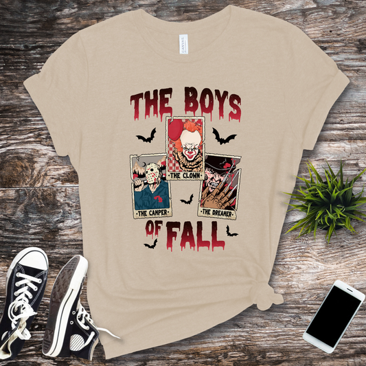 the boys of fall