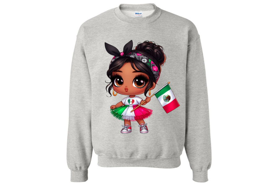 viva Mexico girl 17