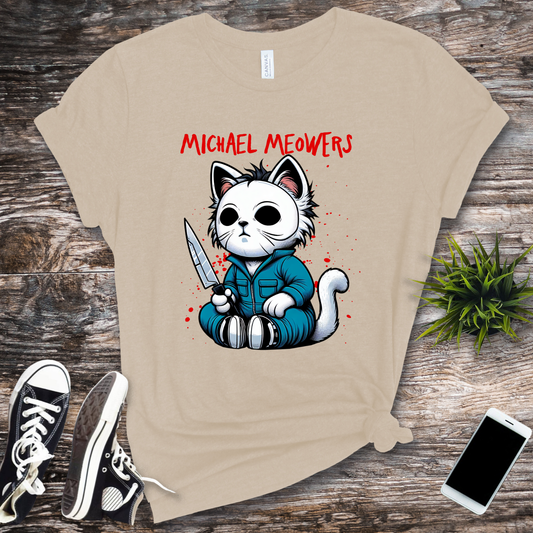 Michael Meowers Funny Cat Halloween Cat Lover 2