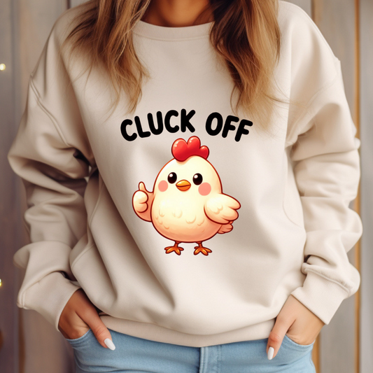 cluck off