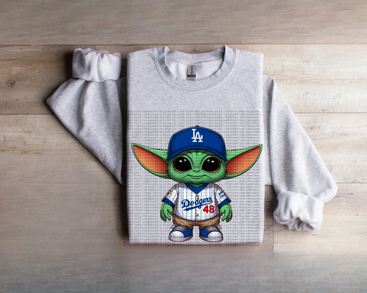 Baby Yoda - Dodgers