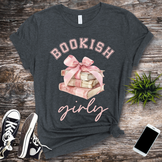 Bookish Girly - Pink