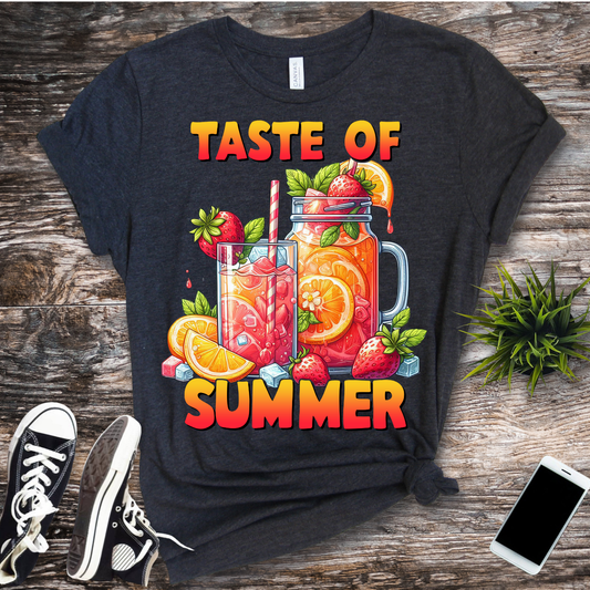 taste of  summer