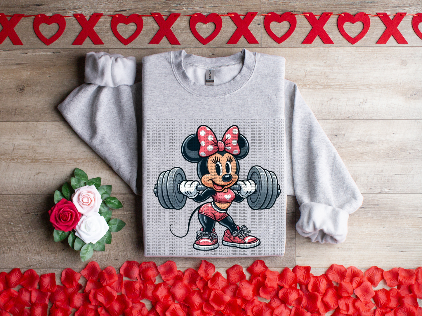 Minnie Gym Rat