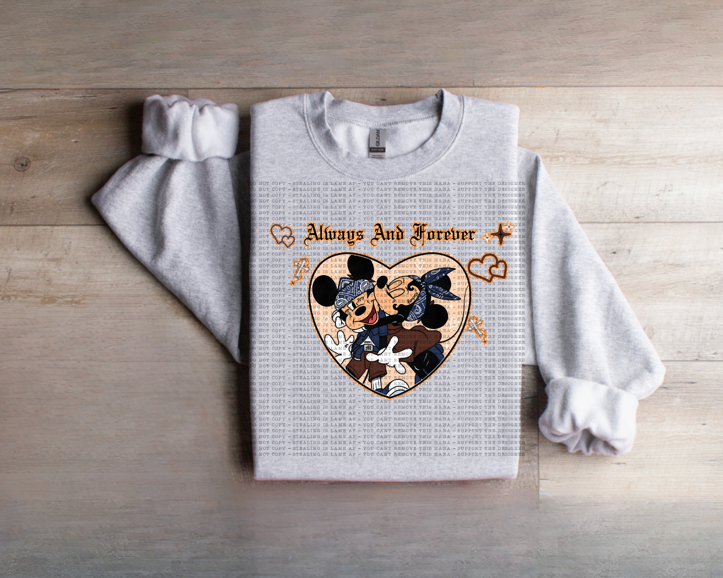 Always And Forever Mickey And Minnie