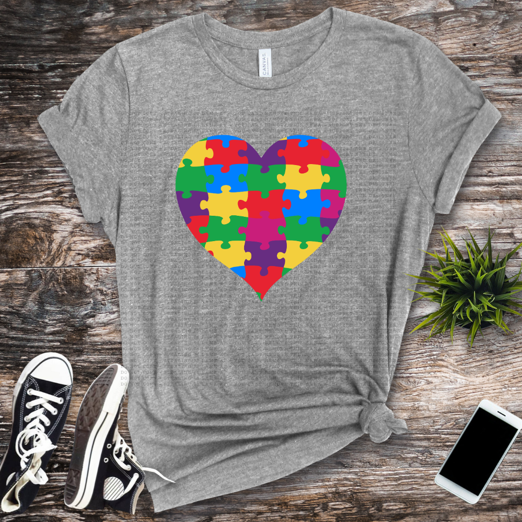 Autism Puzzle Heart