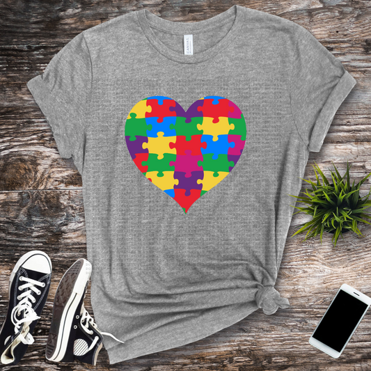 Autism Puzzle Heart