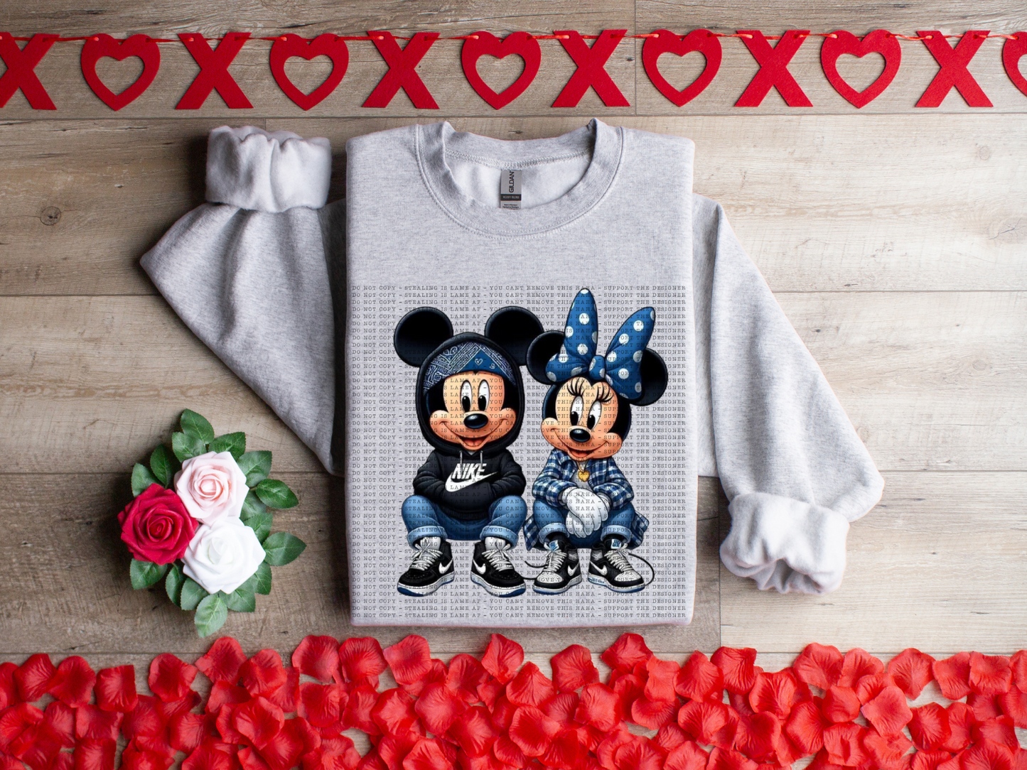 Mickey And Minnie - Sweater / Flannel