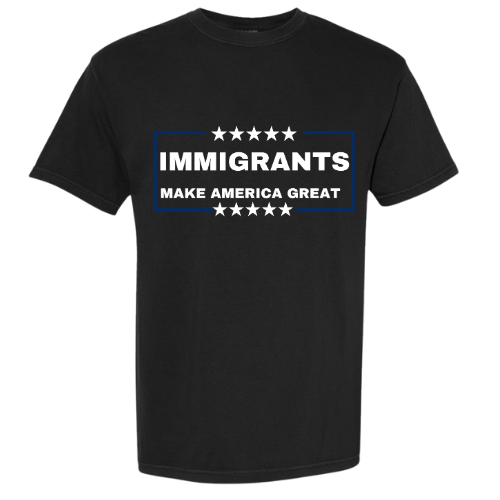 immigrants make America great