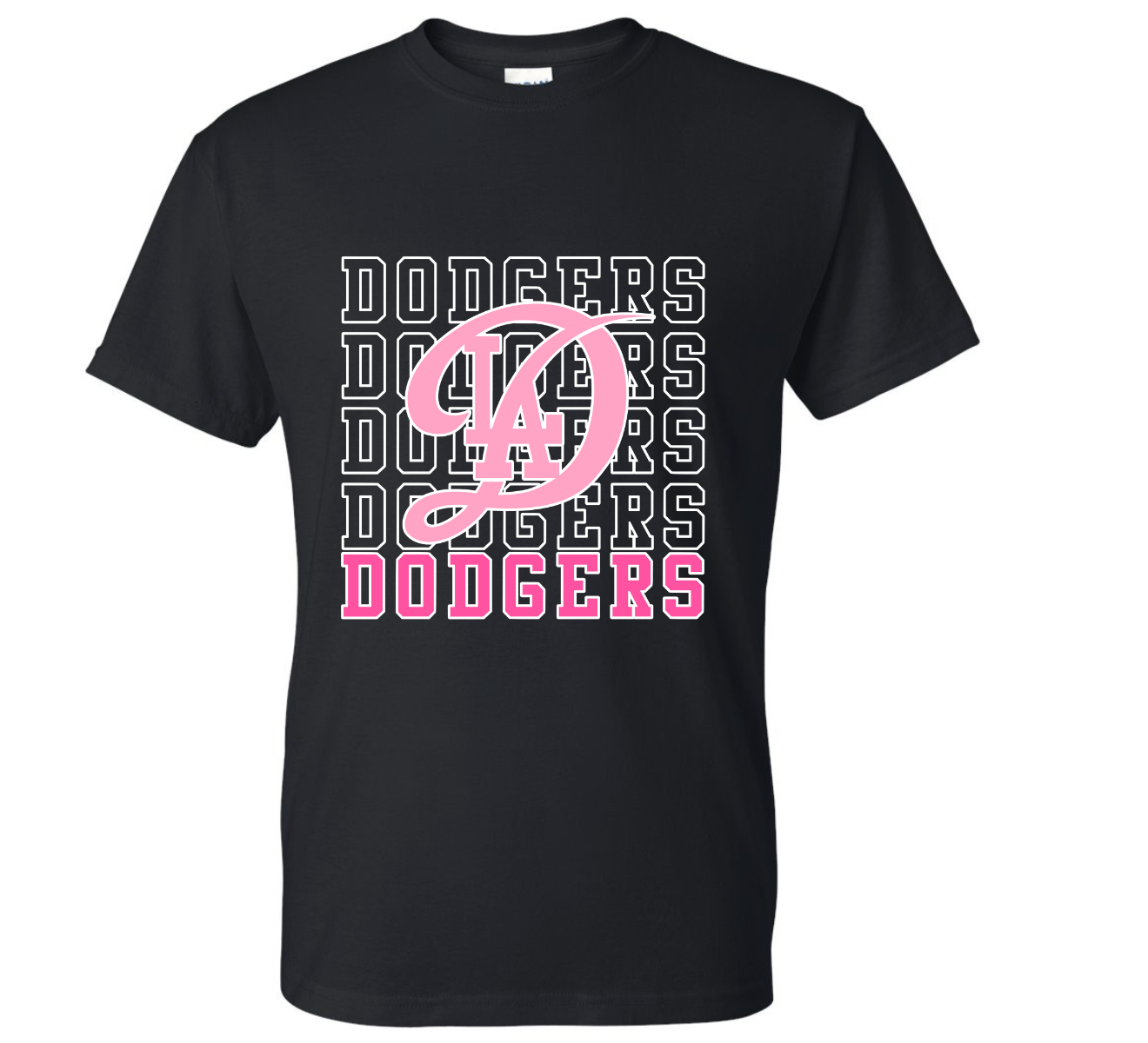 DODGERS 11 PINK shirt