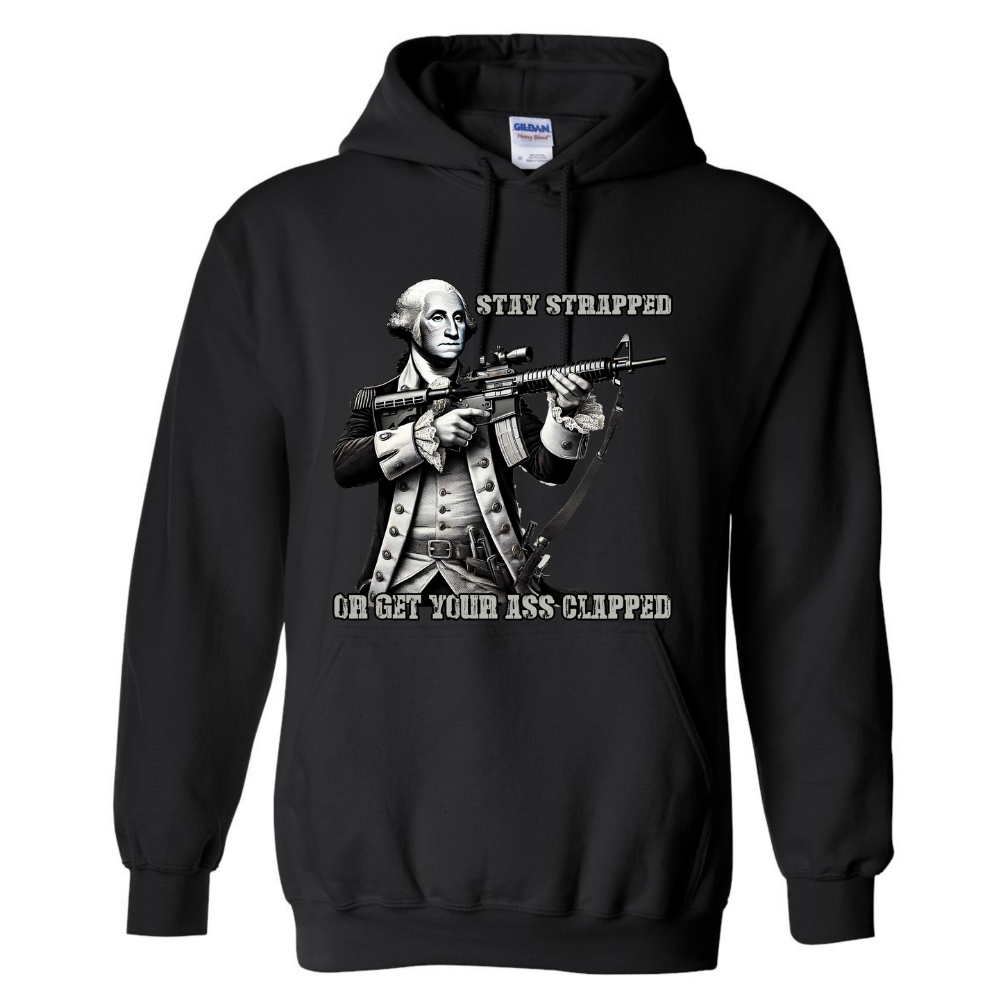 stay strapped hoodie