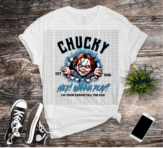 Chucky 1988.