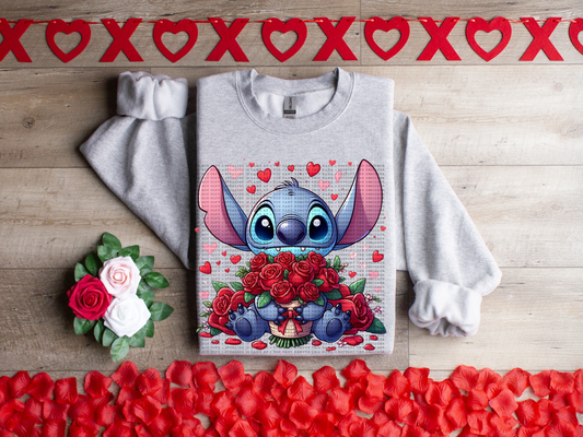 Stitch With Roses