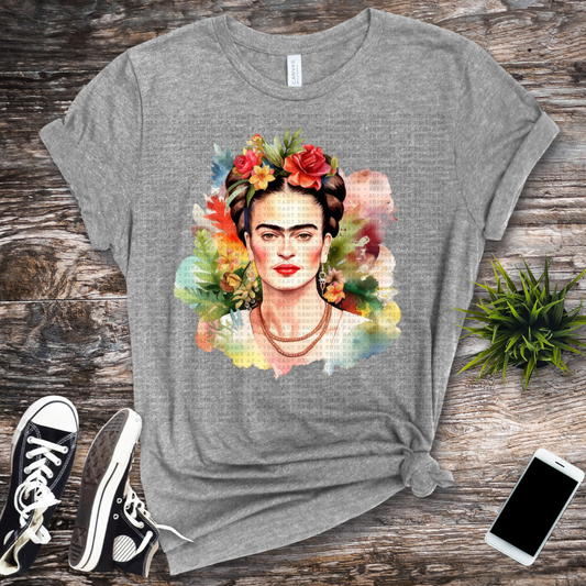 Frida Watercolor 2