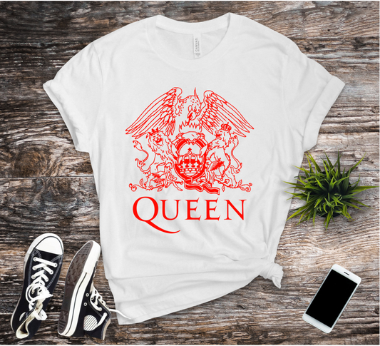 Queen red