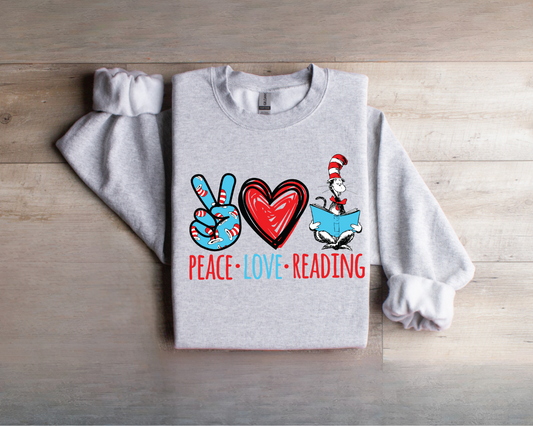 peace love reading