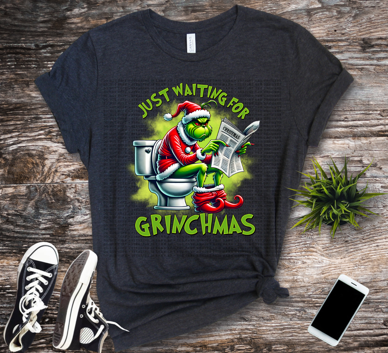 just waiting for grinchmas