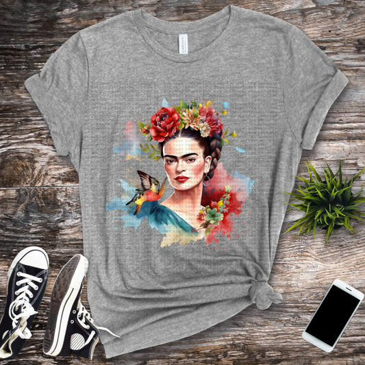 Frida x Humingbirds Watercolor