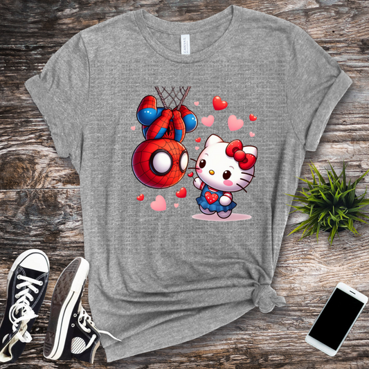 Spider-Man x Hello Kitty